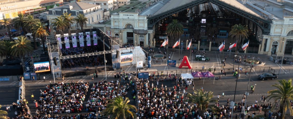 Concierto Estacion Central L-42